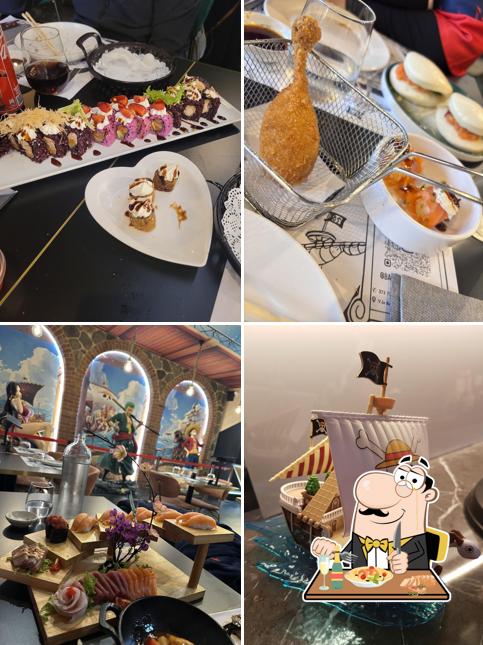 Platti al BARATIE - Sushi & Ayce