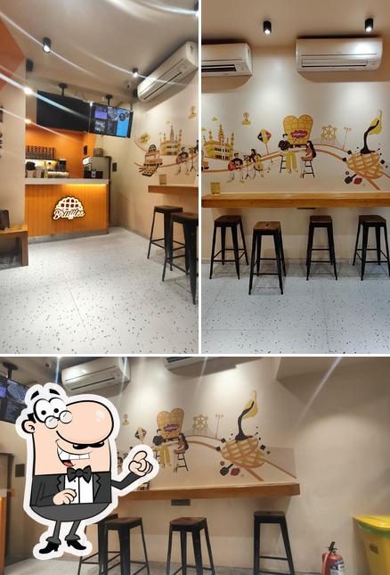 The interior of Bruffles