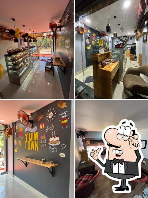 The interior of Babaji cakes & Cafe (Ashok Enterprises) PONDA