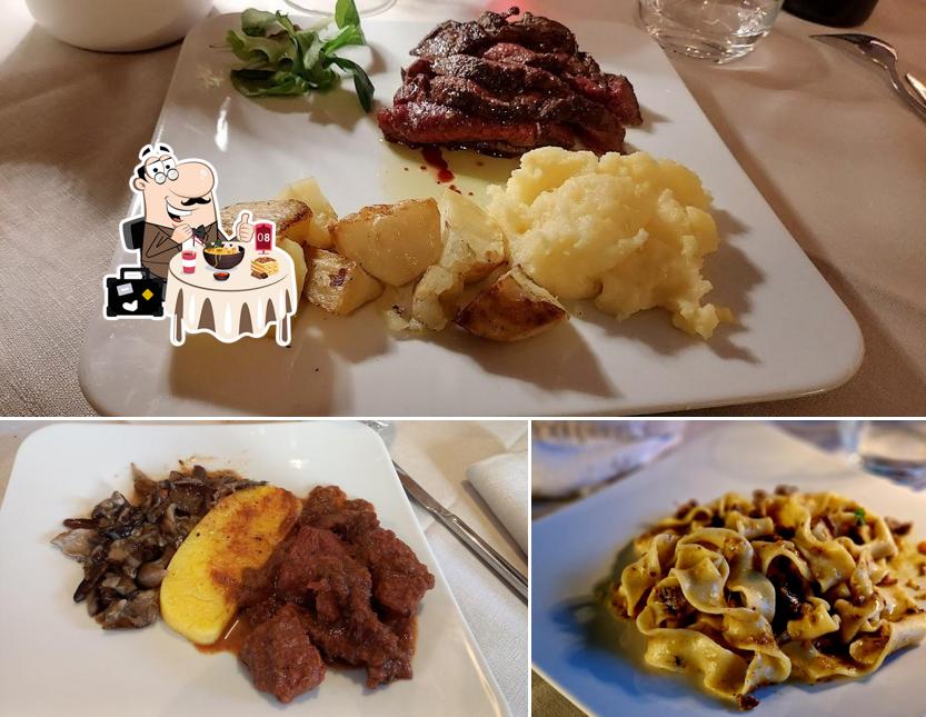 Bavetta di bovino al Trattoria Ponte San Giovanni