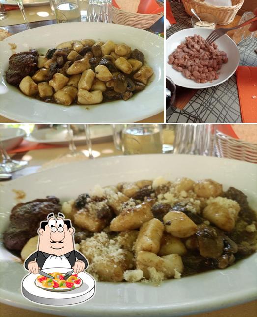 Gnocchi al Bar trattoria al dado