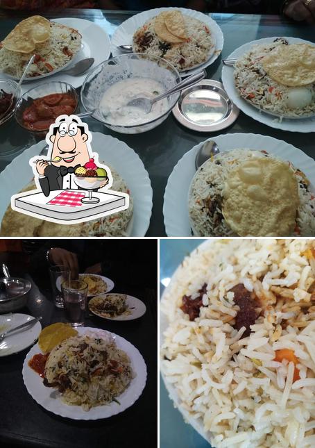 Biriyani Hut offers a range of desserts