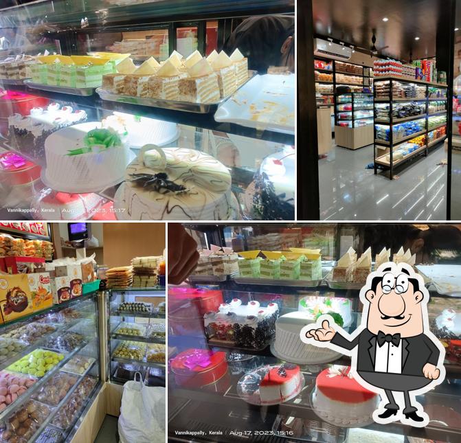 The interior of Brufia Bakers