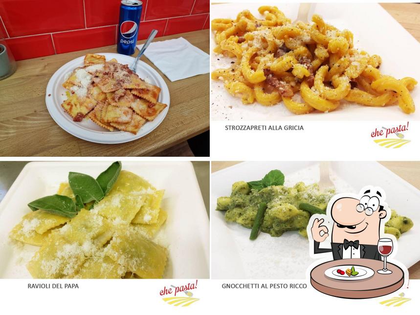 Platti al CHE PASTA! Pasta Bar