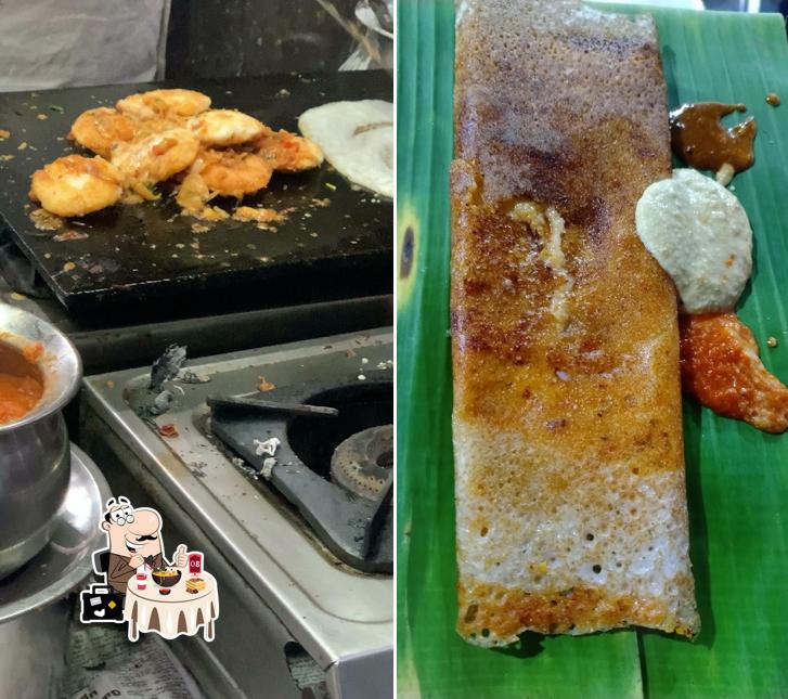 Food at Chinni Dosa