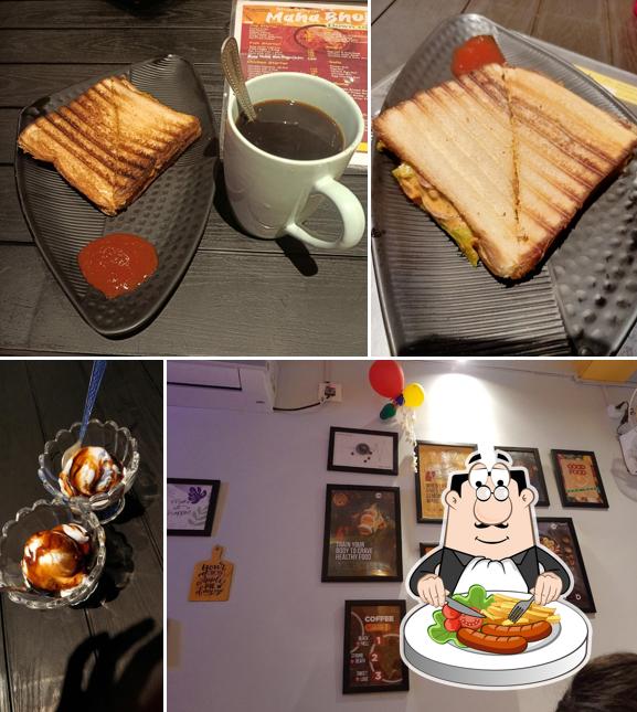 Food at Down to Earth Cafe & Diner