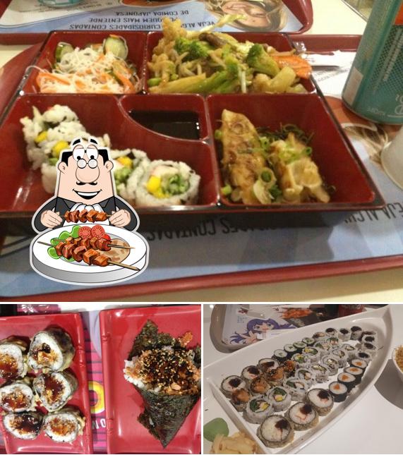 Comida em Gendai - Restaurante Japonês