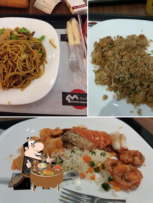 Comida em GRANDE MURALHA