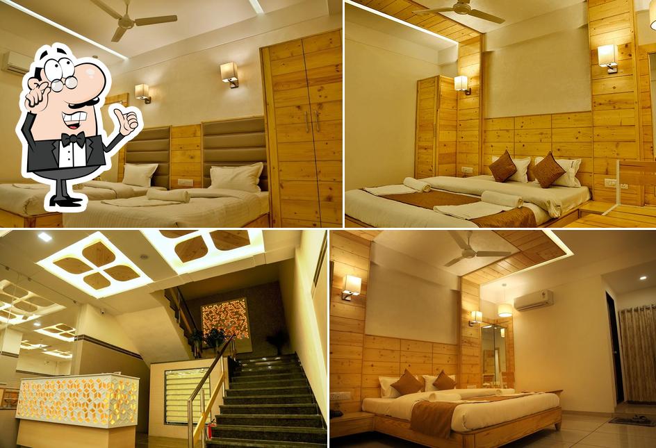The interior of Hotel Zephyr