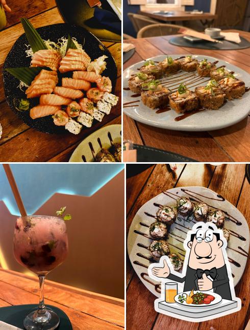 Comida em Hou Sushi & Bar