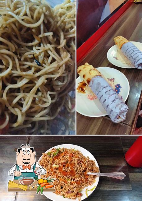 Spaghetti bolognese at Kathi junction
