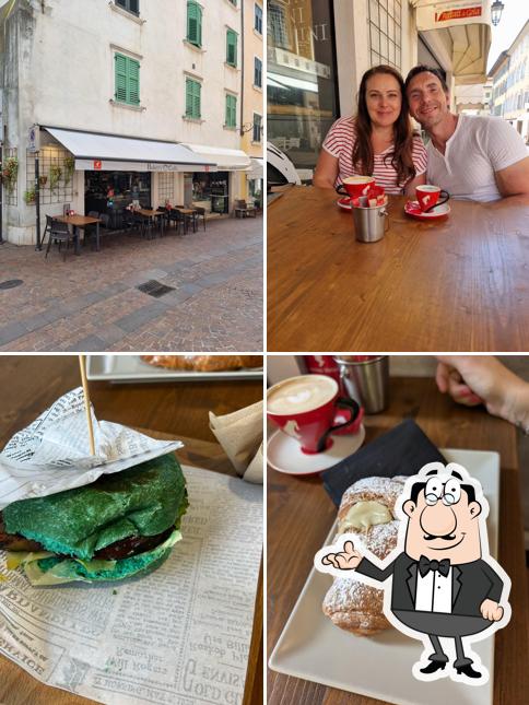 Gli interni di KeGusti Bakery Cafe