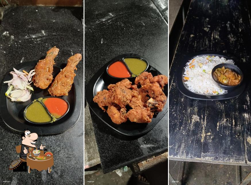 Food at Keshri Fast Food