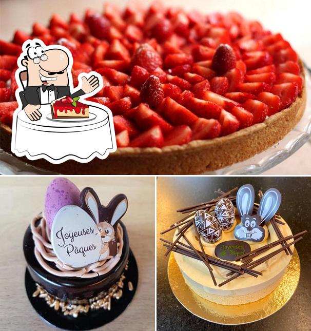 L'Atelier du Pain | Jodoigne sert une variété de desserts