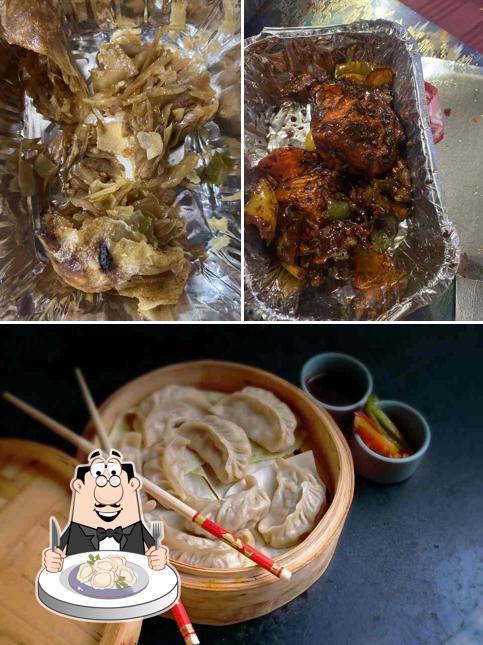 Dumplings at Lee Town