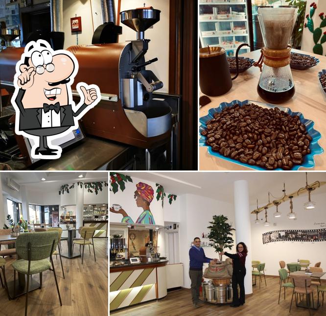 Dai un'occhiata agli interni di Lo Zodiaco Caffè Artigianale