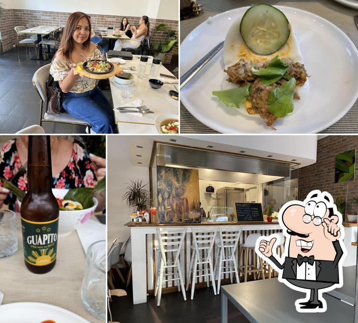 Siediti a un tavolo di Ristorante Mabuhay