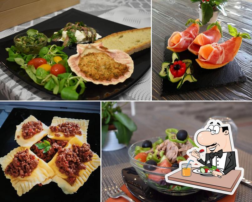 Platti al Osteria Bar Del Mercato