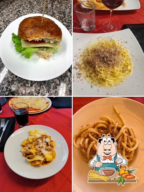 Spaghetti alla bolognese al Pizza Hot