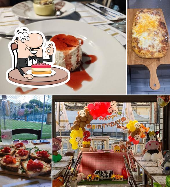 Cheesecake al Bar pizzeria AL CAMPO