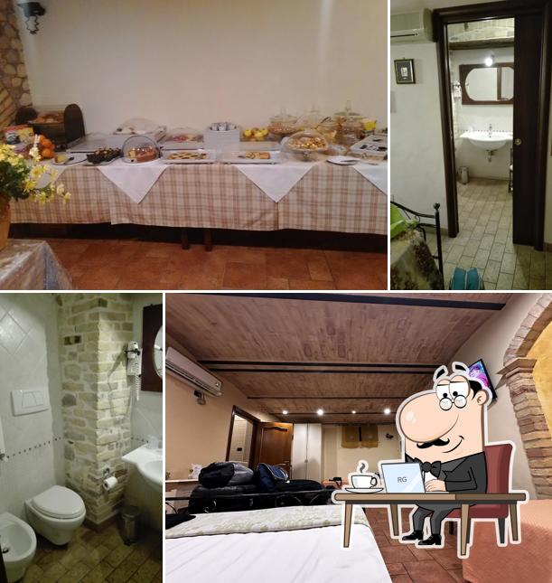 Gli interni di Hotel Ristorante Il Vecchio Mulino - Chieti