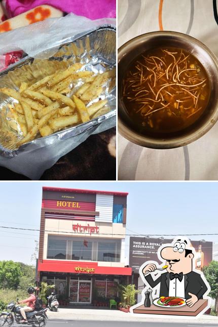 The photo of SANTRIPT (HOTEL & RESTAURANT)’s food and exterior