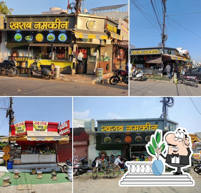 Check out how Salasar Snacks by Kharab Chai looks outside