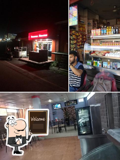 Look at this image of Sharma restro