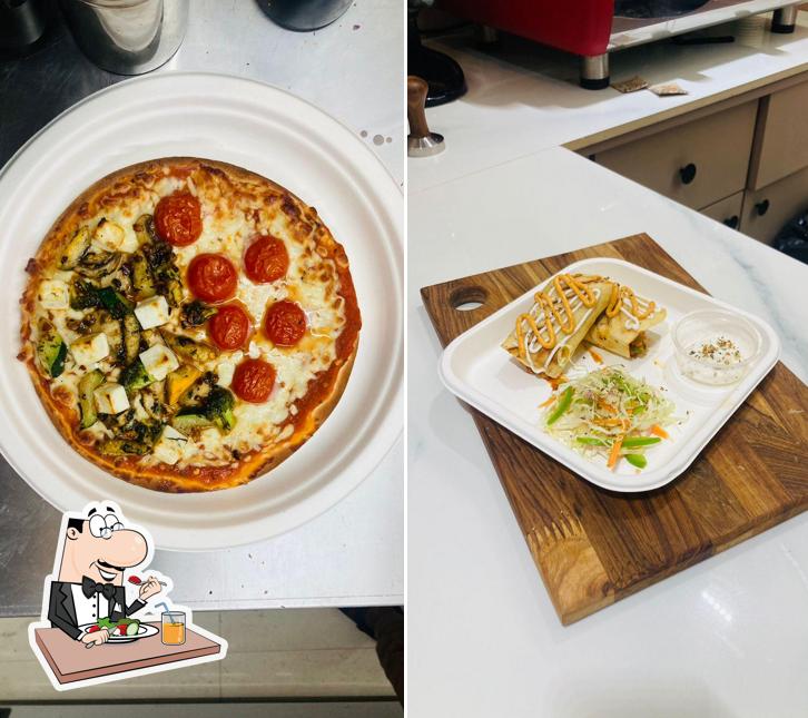 Meals at The AMP Cafe