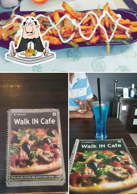 Food at Walk IN Cafe