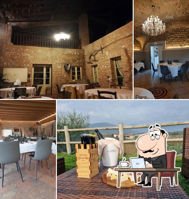 Dai un'occhiata agli interni di Ristorante La Torre