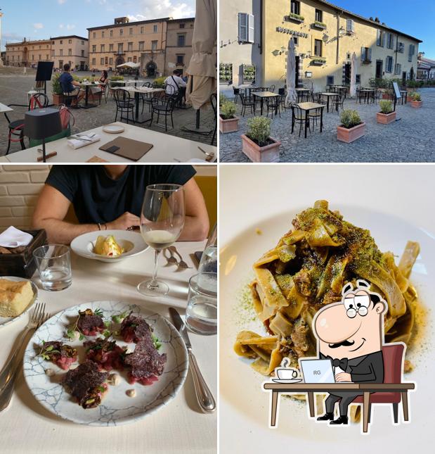 Gli interni di Ristorante Pellegrini