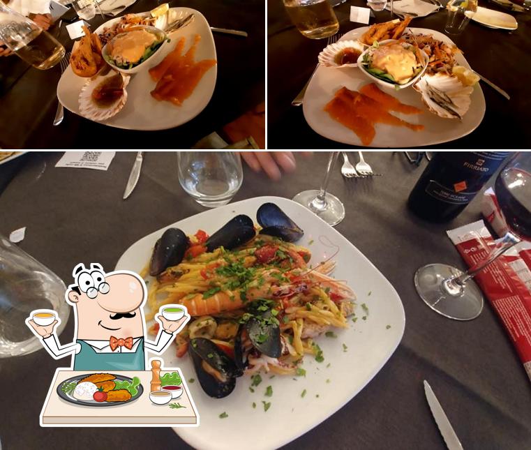 Platti al Ristorante da Totò