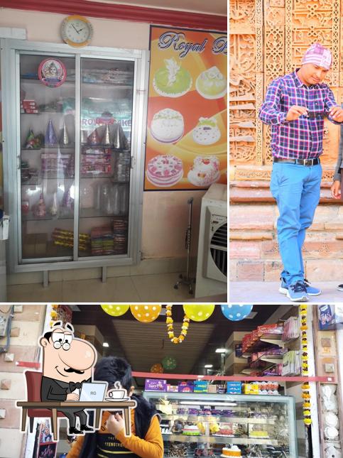 The interior of ROYAL BAKERY