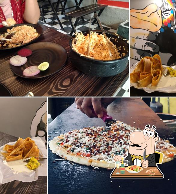 Pad thai at Royal Taste Restaurant and Mess