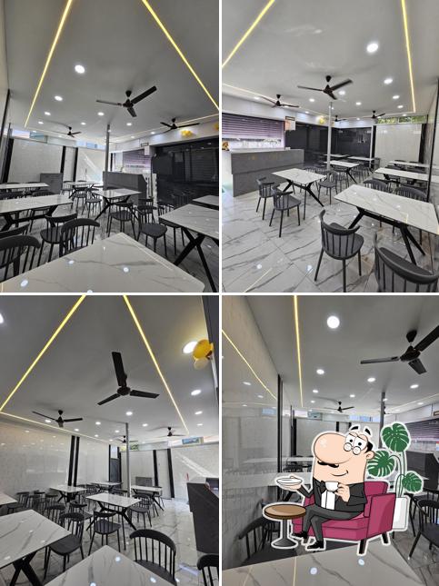 The interior of Savaji's Kitchen Family Restaurant
