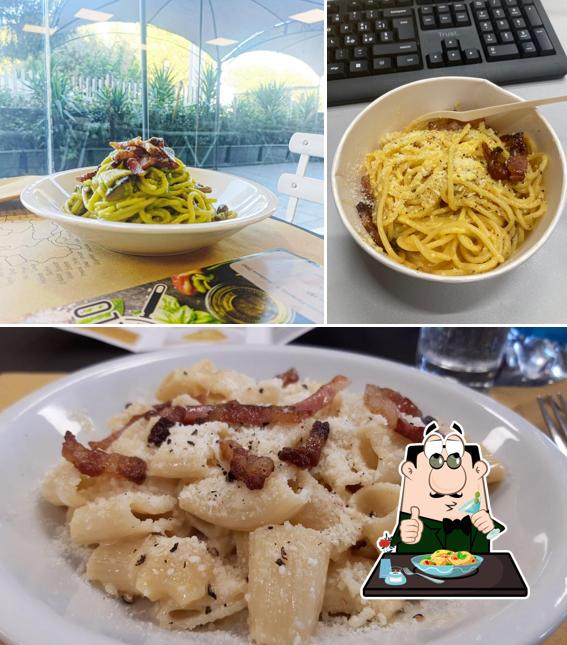 Maccheroni al formaggio al Spadello