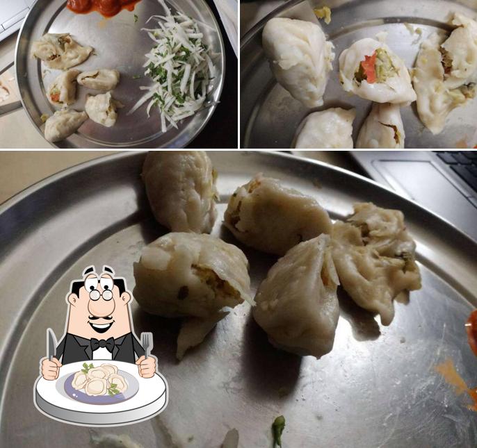 Dumplings at Tasty Chaat Corner