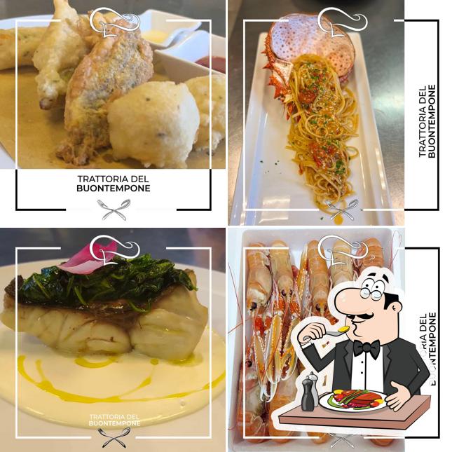 Cibo al Trattoria del Buontempone