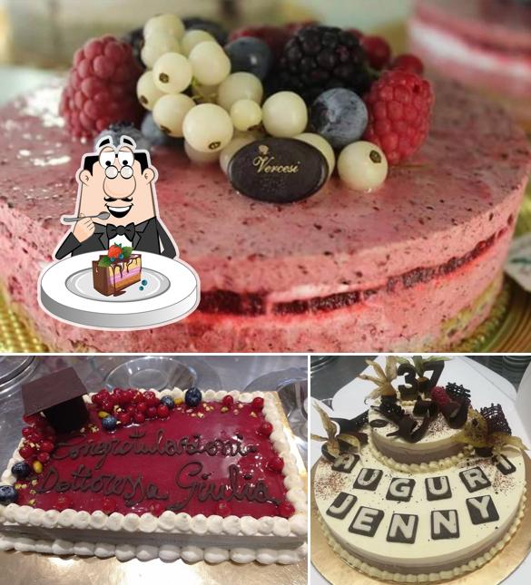 Torta al cioccolato al VERCESI Gelateria Artigianale Senza Glutine