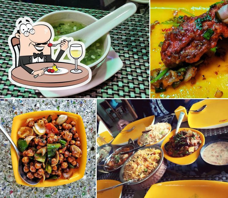Food at Vatika Garden Restaurant