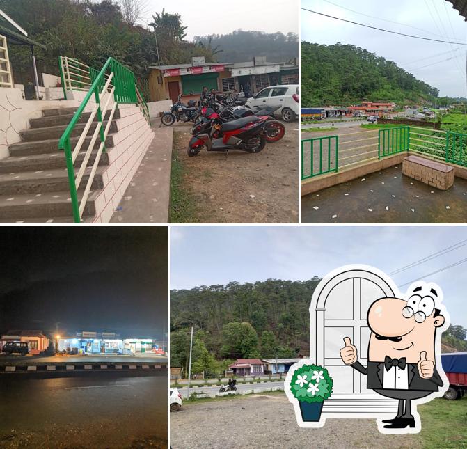 Check out how Warbah Restaurant looks outside
