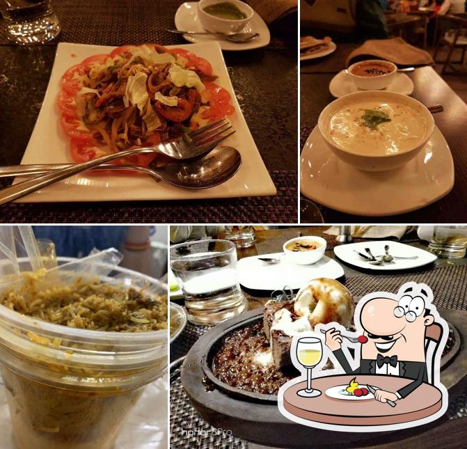 Meals at Zing Restaurant