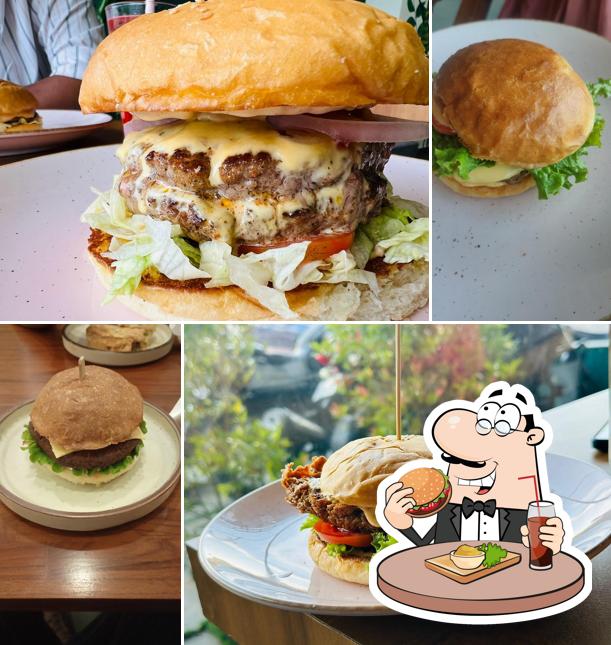 The Burgery In provides a range of options for burger lovers