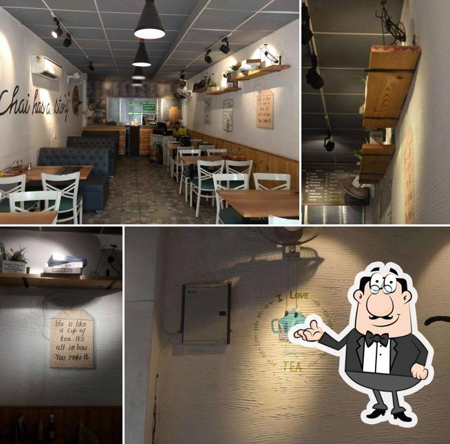 The interior of The Chai Story