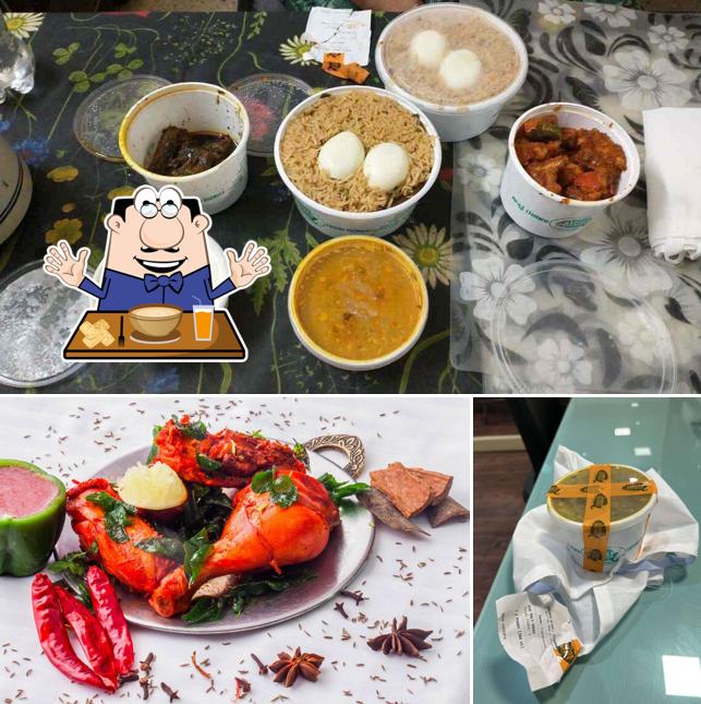 Meals at Andhra Ruchulu