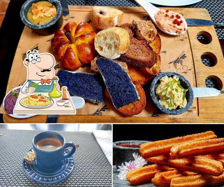 Platos en Cardeais Gastronomia