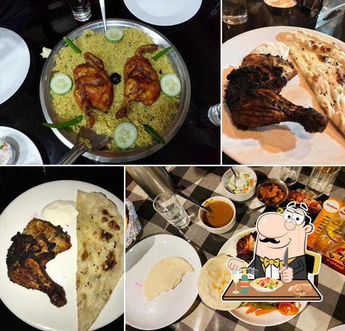 Food at Raras Family Restaurant, Keezhur, Iritty