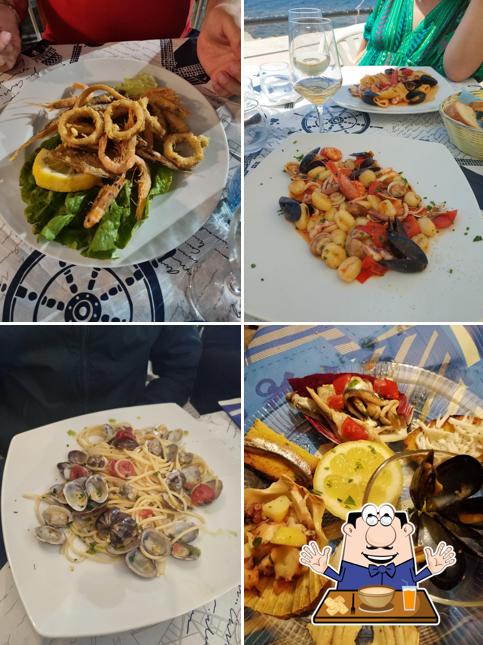 Platti al Ristorante U' Barone