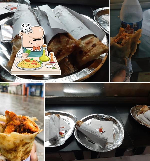 Food at Roll Mafia